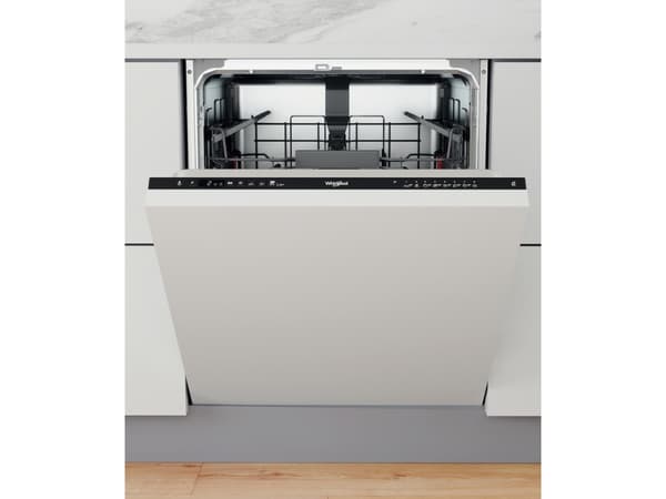 Whirlpool WIC 3C26 N, Täysin integroitu, Kokonaiskoko (60 cm), Painikkeet, 1,3 m, 1,55 m, 1,5 m