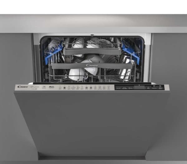 Candy Brava CDIN 4S532PS Helt integrerad 15 kuvert