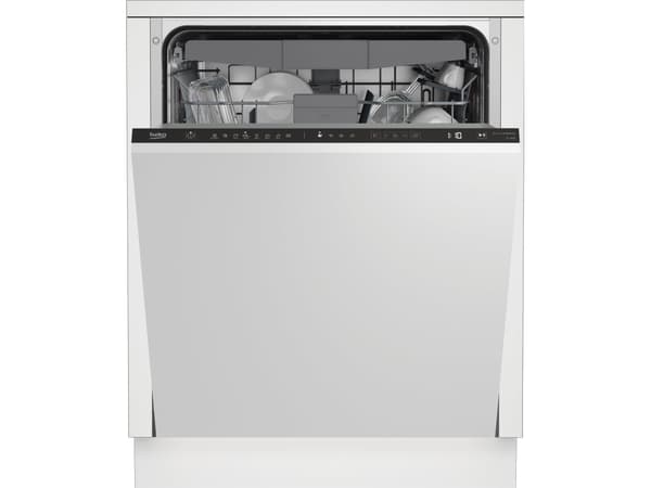 Beko BDIN38521Q - Diskmaskin - Svart