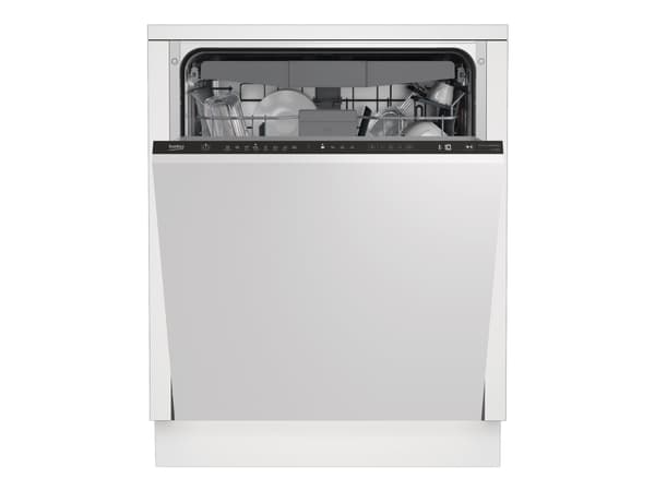Beko BDIN38521Q - Astianpesukone - Musta