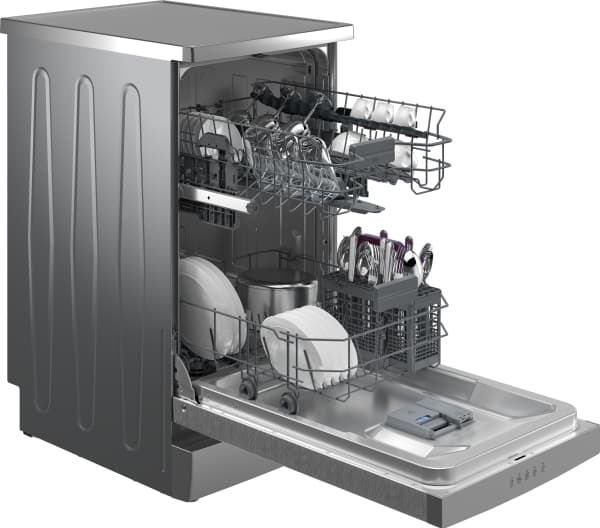 Beko BDFS15020X - Opvaskemaskine - Sølv