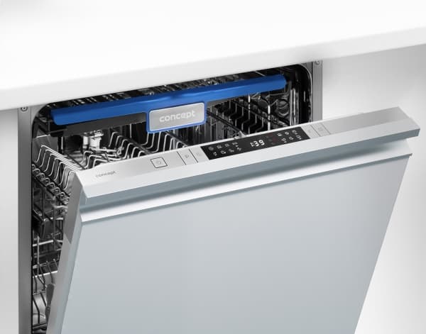 Concept MNV4760, Fullstendig innebygget, Full størrelse (60 cm), Sort, Rustfritt stål, Berøringskontroll, LED, 1,5 m