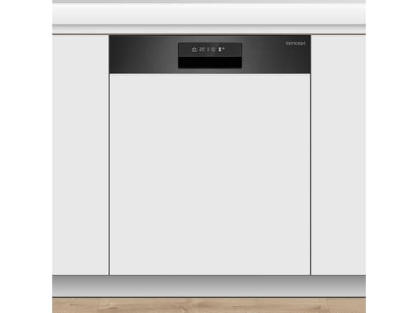 Concept MNV8060DS - Astianpesukone - Musta
