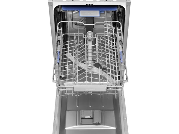 Concept MNV4745 - Astianpesukone - Musta, Ruostumaton teräs