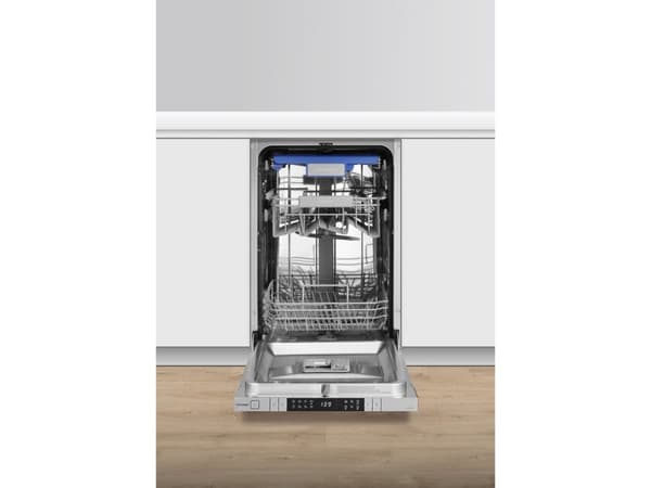 Concept MNV4745 - Astianpesukone - Musta, Ruostumaton teräs