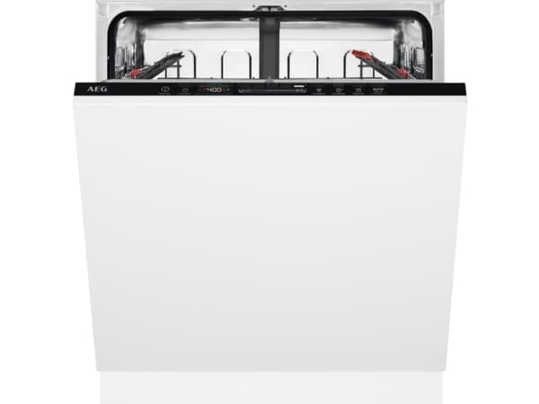 AEG FSE63307P, Täysin integroitu, Kokonaiskoko (60 cm), 1,6 m, Kori, 12 paikkoja, B