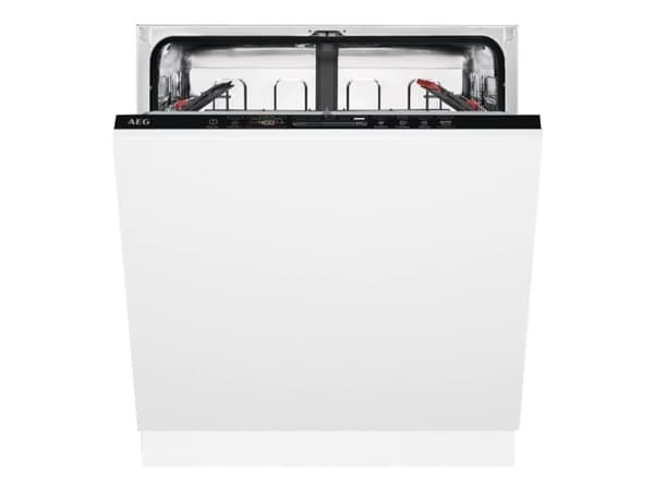AEG FSE63307P, Täysin integroitu, Kokonaiskoko (60 cm), 1,6 m, Kori, 12 paikkoja, B