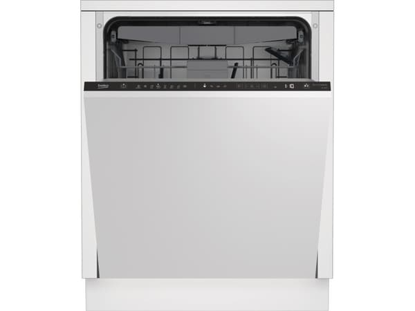 Beko BDIN3864, Fullstendig innebygget, Full størrelse (60 cm), Rustfritt stål, LED, Kaldt, 3 kurver