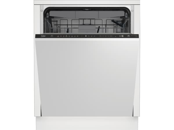 Beko BDIN3864, Fullstendig innebygget, Full størrelse (60 cm), Rustfritt stål, LED, Kaldt, 3 kurver