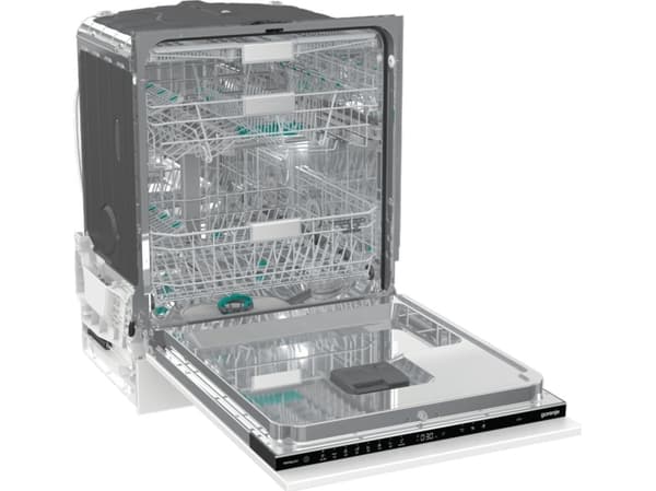 Gorenje | Astianpesukone | GV673C62 | Sisäänrakennettava | Leveys 59,8 cm | Lokeroiden määrä 16 | Ohjelmien määrä 7 | Energiatehokkuusluokka C | Aqua