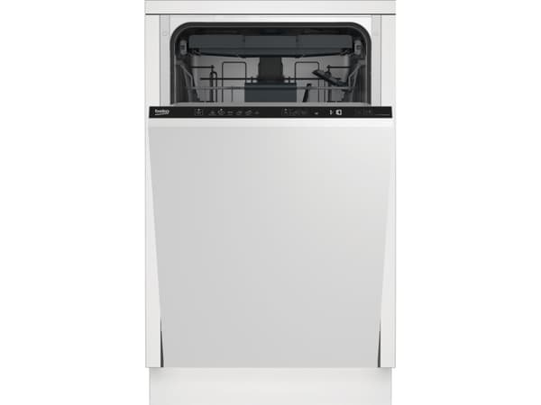 Beko DIS46120 - Oppvaskmaskin - innebygd - Nisje - bredde: 45 cm - dybde: 56 cm - høyde: 82 cm