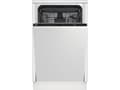 Miniatyrbilde 4 av 5: Beko DIS46120 - Oppvaskmaskin - innebygd - Nisje - bredde: 45 cm - dybde: 56 cm - høyde: 82 cm