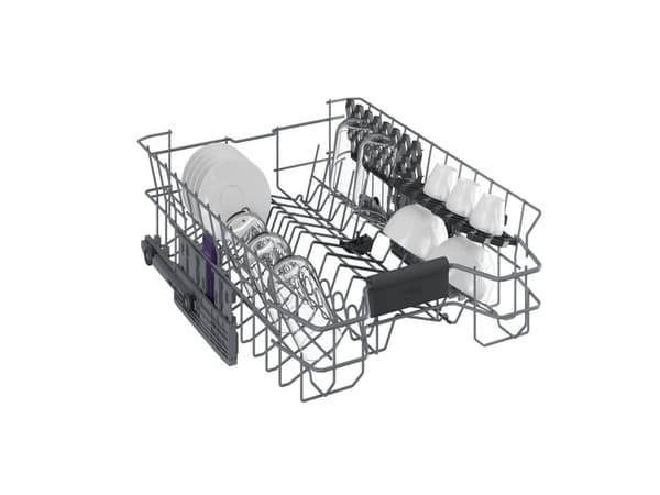 Beko DIS46120 - Oppvaskmaskin - innebygd - Nisje - bredde: 45 cm - dybde: 56 cm - høyde: 82 cm