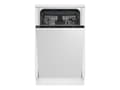 Miniatyrbilde 2 av 5: Beko DIS46120 - Oppvaskmaskin - innebygd - Nisje - bredde: 45 cm - dybde: 56 cm - høyde: 82 cm