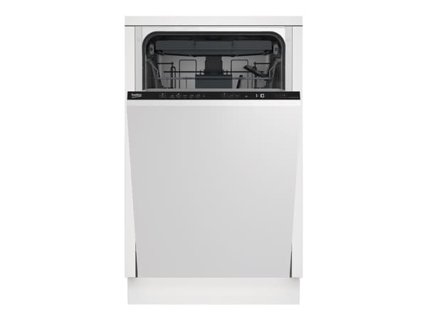 Beko DIS46120 - Oppvaskmaskin - innebygd - Nisje - bredde: 45 cm - dybde: 56 cm - høyde: 82 cm