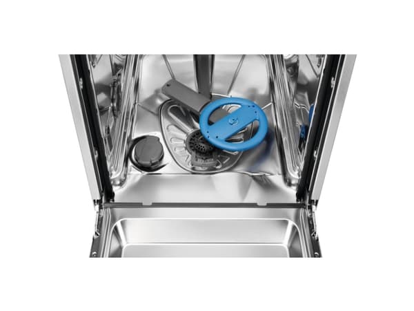 Electrolux ESS43210SW, Fristående, Slimline (45 cm), Vit, 1,5 m, 1,5 m, 1,5 m