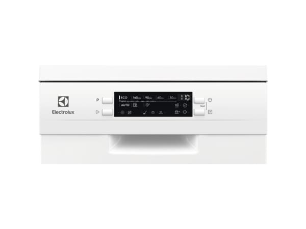 Electrolux ESS43210SW, Fristående, Slimline (45 cm), Vit, 1,5 m, 1,5 m, 1,5 m