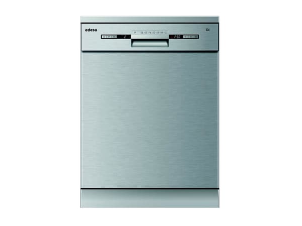 Edesa EDW-6230 X, Vapaasti seisova, Kokonaiskoko (60 cm), Ruostumaton teräs, Painikkeet, LED, Alempi, Ylä