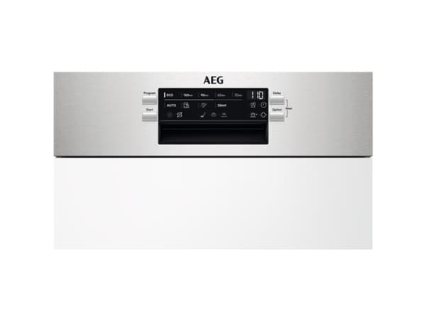 AEG FEE73517PM, Puolittain integroitu, Slimline (45 cm), Valkoinen, 1,5 m, 1,5 m, 1,5 m