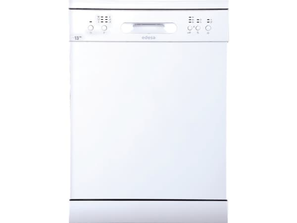 Edesa EDW6130WH - Astianpesukone - Valkoinen