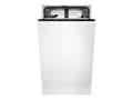 Miniatyrbilde 1 av 2: Electrolux Serie 600 FLEX EEQ42200L - Oppvaskmaskin - innebygd - Nisje - bredde: 45 cm - dybde: 55 cm - høyde: 82 cm