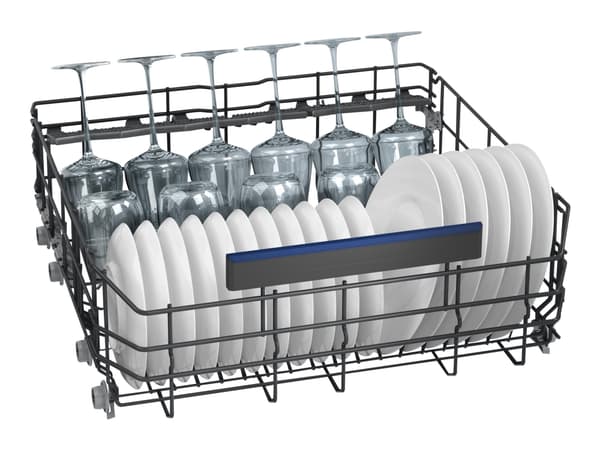 Siemens iQ300 SL53HS60CE - Oppvaskmaskin - innebygd - Nisje - bredde: 60 cm - dybde: 55 cm - høyde: 86.5 cm - rustfritt stål