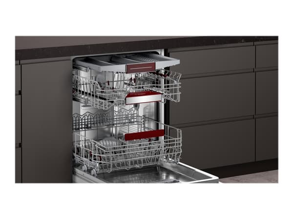 Neff N 70 Integrerad diskmaskin med Zeolith