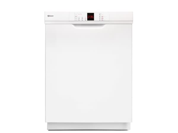 GRAM OM 6210-90 T/1 - Oppvaskmaskin - innebygd - Nisje - bredde: 60 cm - dybde: 57 cm - høyde: 82 cm - hvit