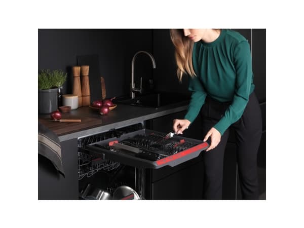 AEG FSE73507P - Astianpesukone - Ruostumaton teräs