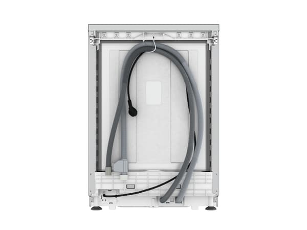 WHIRLPOOL W7FHP43X - Diskmaskin - Svart