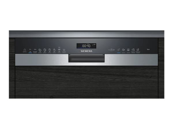 Siemens iQ500 SN55TS00CE - Oppvaskmaskin - innebygd - Wi-Fi - Nisje - bredde: 60 cm - dybde: 55 cm - høyde: 81.5 cm - rustfritt stål