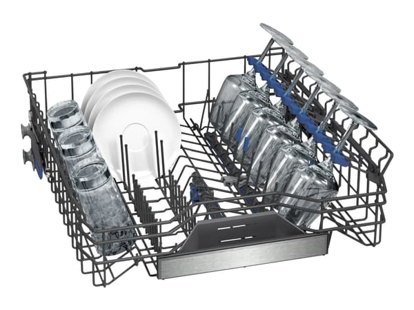 Siemens iQ500 SN55TS00CE - Oppvaskmaskin - innebygd - Wi-Fi - Nisje - bredde: 60 cm - dybde: 55 cm - høyde: 81.5 cm - rustfritt stål