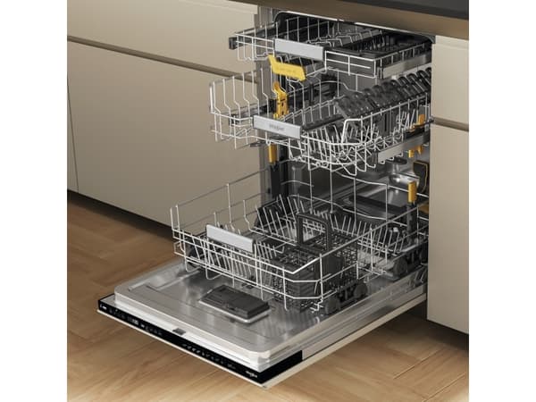WHIRLPOOL W8I HP42 L - Astianpesukone - Musta
