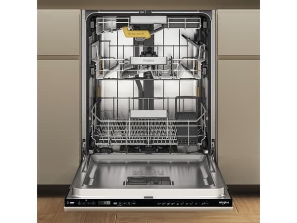 WHIRLPOOL W8I HP42 L - Astianpesukone - Musta