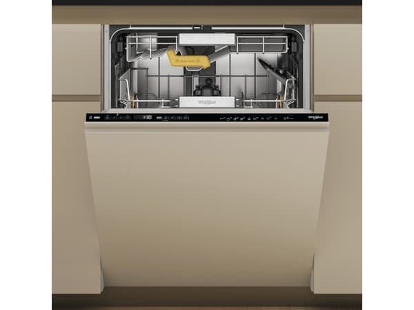 WHIRLPOOL W8I HP42 L - Astianpesukone - Musta