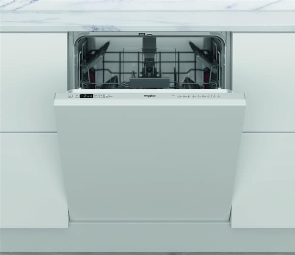 Whirlpool W2I HD524 AS, Fullstendig innebygget, Full størrelse (60 cm), Sølv, Knapper, 1,3 m, 1,55 m