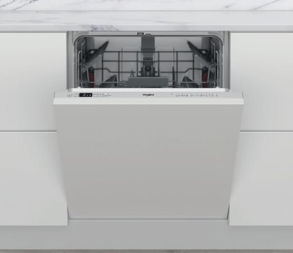 Whirlpool W2I HD524 AS, Fullstendig innebygget, Full størrelse (60 cm), Sølv, Knapper, 1,3 m, 1,55 m