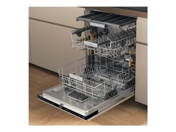 WHIRLPOOL W7IHF60TU - Astianpesukone - Musta