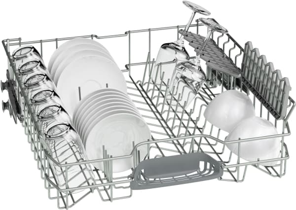 Bosch Serie | 2 SMV2HVX02E - Oppvaskmaskin - innebygd - Wi-Fi - Nisje - bredde: 60 cm - dybde: 55 cm - høyde: 81.5 cm