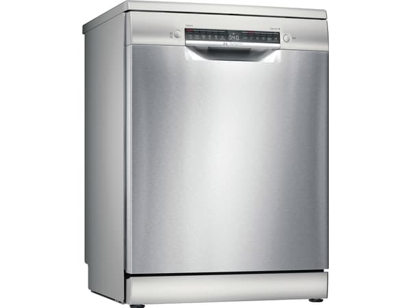 Bosch Serie 4 SMS4HMI07E, Frittstående, Full størrelse (60 cm), Rustfritt stål, Sølv, Berøringskontroll, 1,75 m