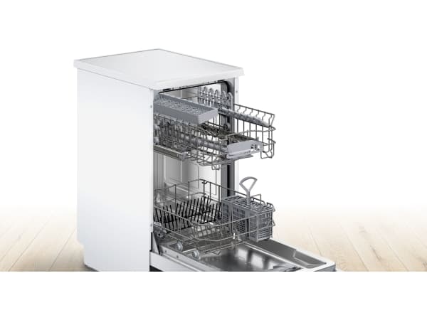 Bosch SPS2HKW58E - Diskmaskin - Vit