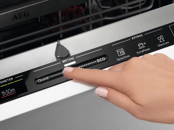 AEG 7000 GlassCare integrerad diskmaskin