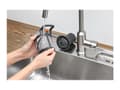 Miniatyrbild 3 av 5: Electrolux Serie 600 Pro EES42210L - Diskmaskin - inbyggd - Fördjupning - bredd: 45 cm - djup: 55 cm - höjd: 82 cm