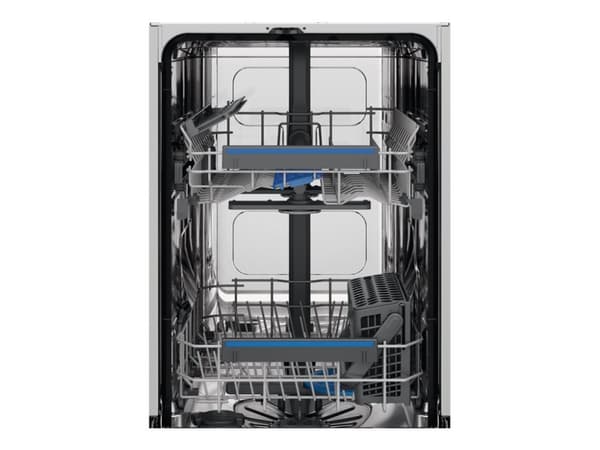Electrolux Serie 600 Pro EES42210L - Diskmaskin - inbyggd - Fördjupning - bredd: 45 cm - djup: 55 cm - höjd: 82 cm