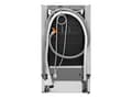 Miniatyrbild 1 av 5: Electrolux Serie 600 Pro EES42210L - Diskmaskin - inbyggd - Fördjupning - bredd: 45 cm - djup: 55 cm - höjd: 82 cm