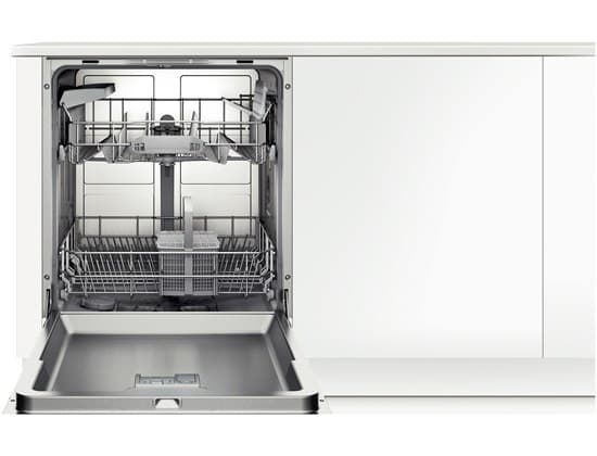 Bosch Serie | 4 SilencePlus SMV41D10EU - Oppvaskmaskin - innebygd - Nisje - bredde: 60 cm - dybde: 55 cm - høyde: 81.5 cm - svart