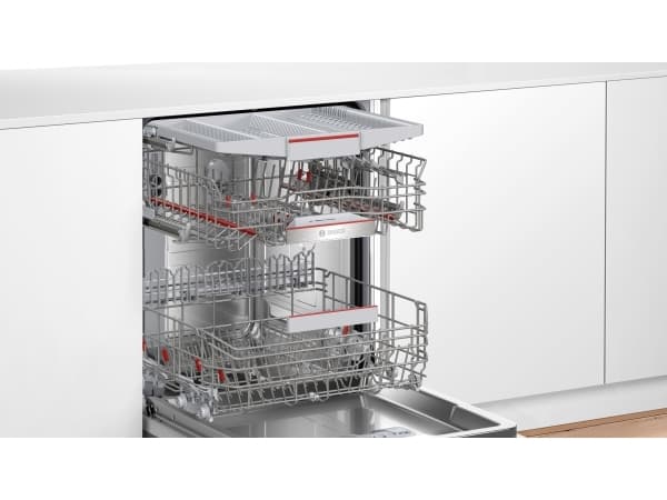 Bosch SMV6ECX00E - Astianpesukone - Ruostumaton teräs