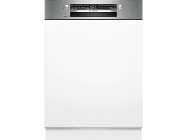 Bosch Serie | 6 SMI6YCS02E - Oppvaskmaskin - innebygd - Wi-Fi - Nisje - bredde: 60 cm - dybde: 55 cm - høyde: 81.5 cm - børstet stål