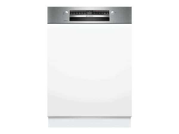 Bosch Serie | 6 SMI6YCS02E - Oppvaskmaskin - innebygd - Wi-Fi - Nisje - bredde: 60 cm - dybde: 55 cm - høyde: 81.5 cm - børstet stål