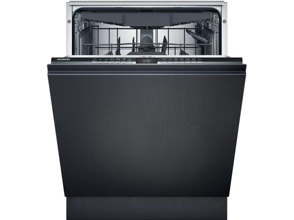 Siemens iQ500 SN65YX00CE, Fullstendig innebygget, Full størrelse (60 cm), Grå, Knapper, Kaldt, 2 kurver